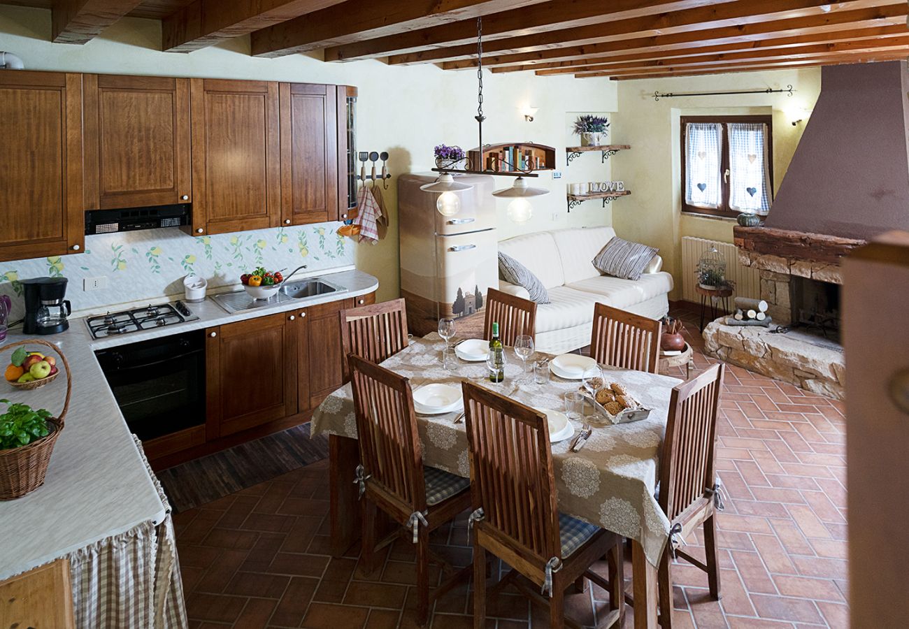 Casa a schiera a Lazise - COUNTRYHOUSE NOCINO 1