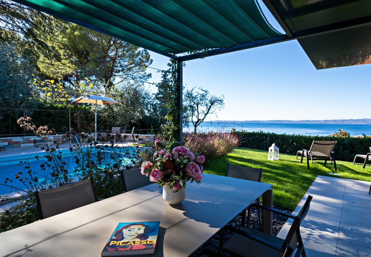 Villa a Bardolino - VILLA ORIZZONTI