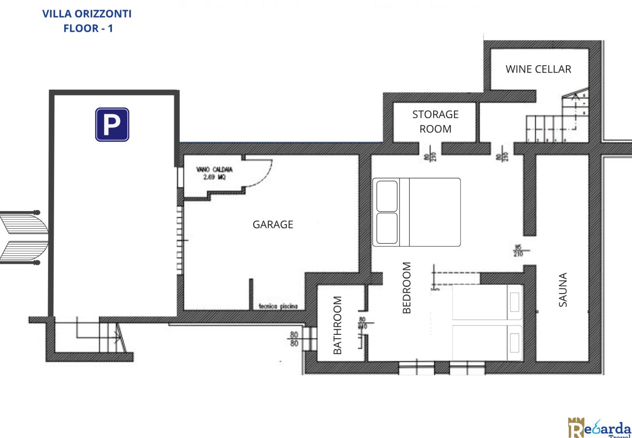 Villa a Bardolino - VILLA ORIZZONTI