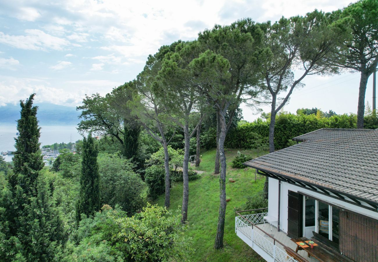 Villa a San Felice del Benaco - Villa Elvira wonderful view  By Bookinggardalake