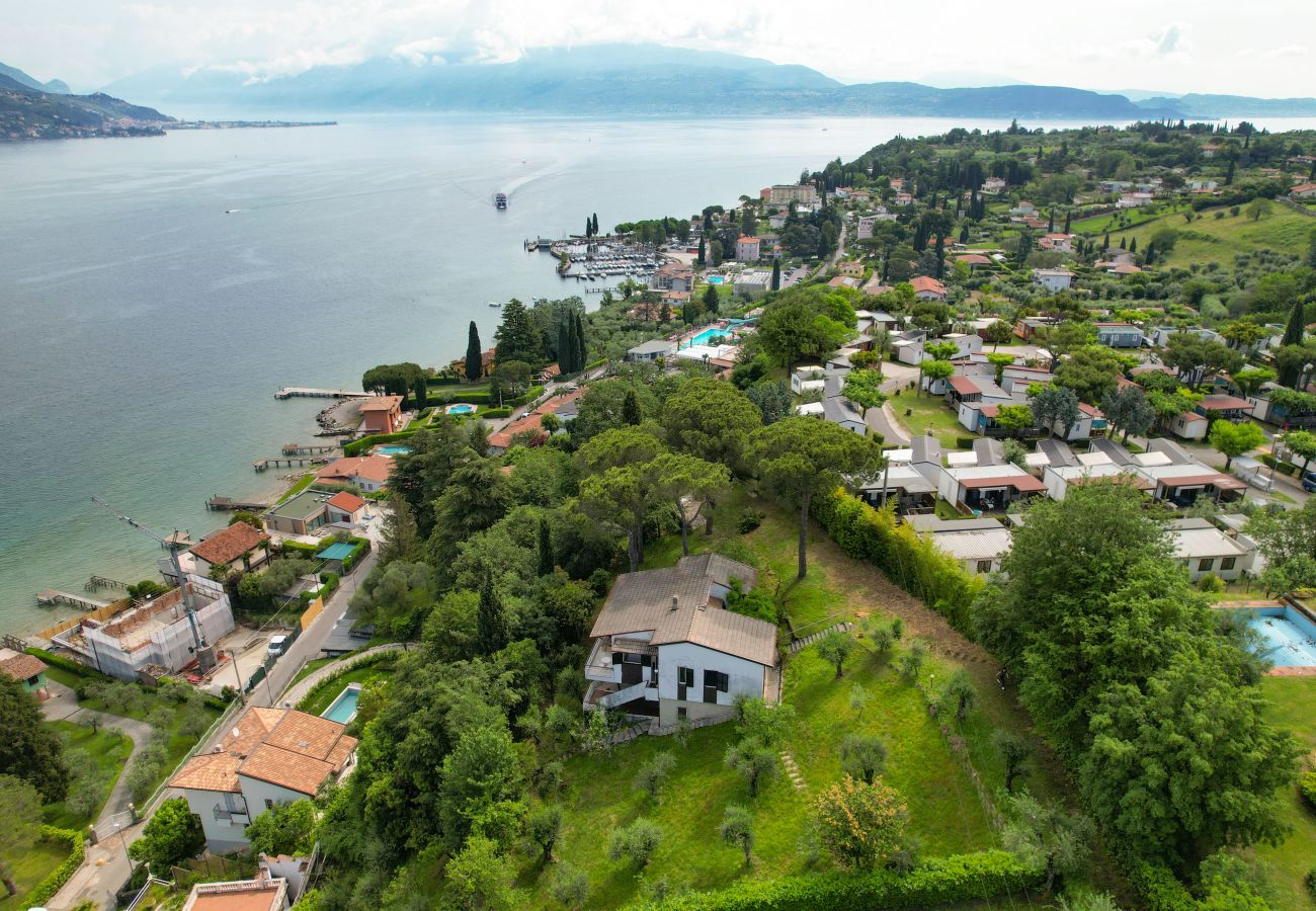 Villa a San Felice del Benaco - Villa Elvira wonderful view  By Bookinggardalake