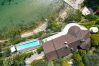 Villa a Manerba del Garda - Villa Flora fronte spiaggia By Bookinggardalake
