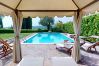 Villa a Salò - Villa Oleandri pool with view By Bookinggardalake