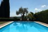 Villa a Salò - Villa Oleandri pool with view By Bookinggardalake