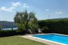 Villa a Salò - Villa Oleandri pool with view By Bookinggardalake