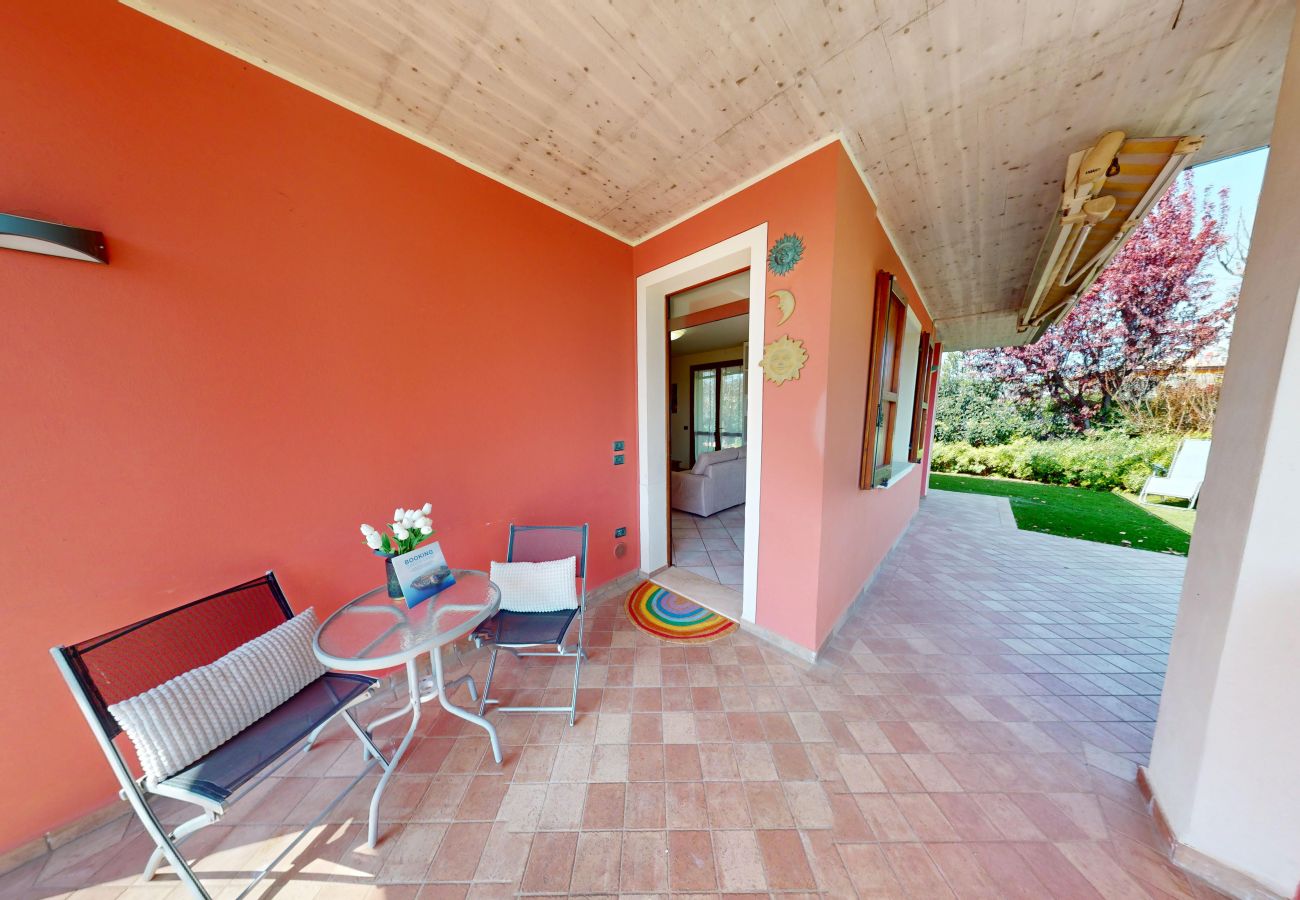Villa a Manerba del Garda - Villa Arcoiris by Bookinggardalake