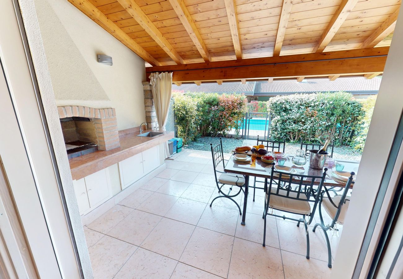 Villetta a Manerba del Garda - Maison Belvedere free wi-fi By Bookinggardalake