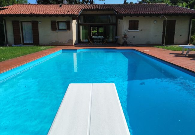 Villa a San Felice del Benaco - Villa Paradiso 4 rooms 4 baths by Bookinggardalake