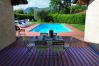 Villa a San Felice del Benaco - Villa Paradiso 4 rooms 4 baths private pool