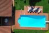 Villa a San Felice del Benaco - Villa Paradiso 4 rooms 4 baths private pool