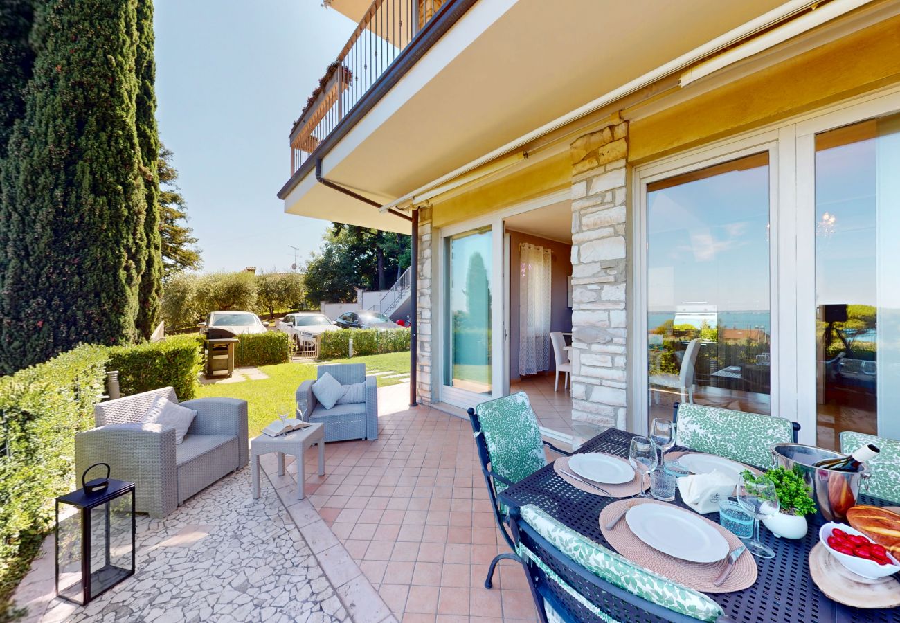 Appartamento a Moniga del Garda - Agape Apartment by Bookinggardalake