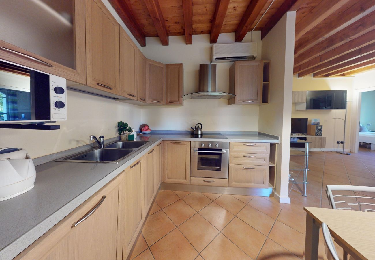 Appartamento a Manerba del Garda - Borgo Torchio F1 By Bookinggardalake