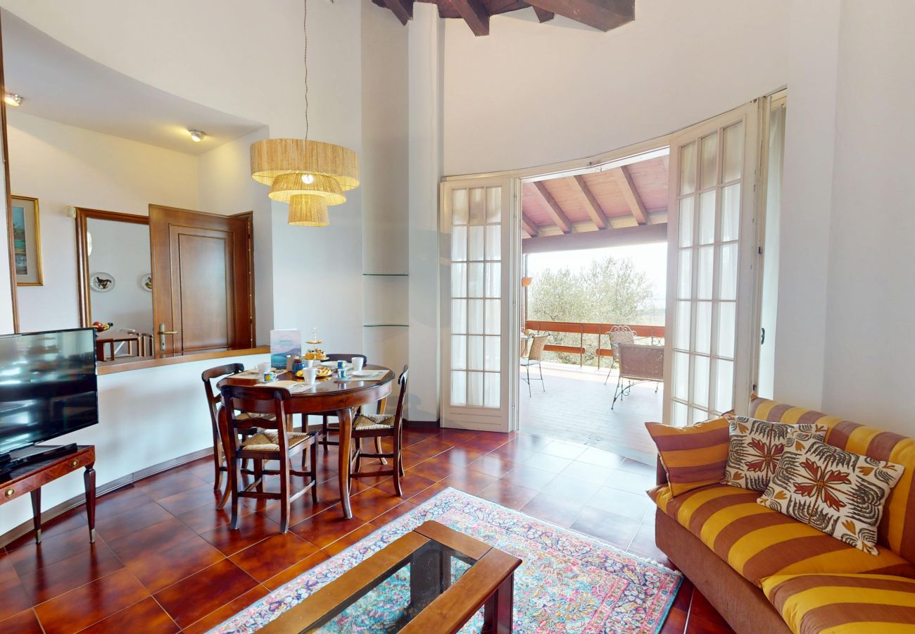 Villa a Soiano del Lago - Villa Sunset lakeview-private pool-by Booking Gard