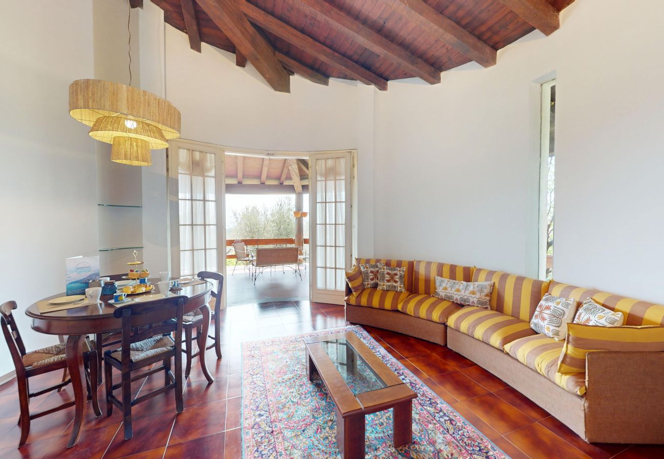 Villa a Soiano del Lago - Villa Sunset lakeview-private pool-by Booking Gard