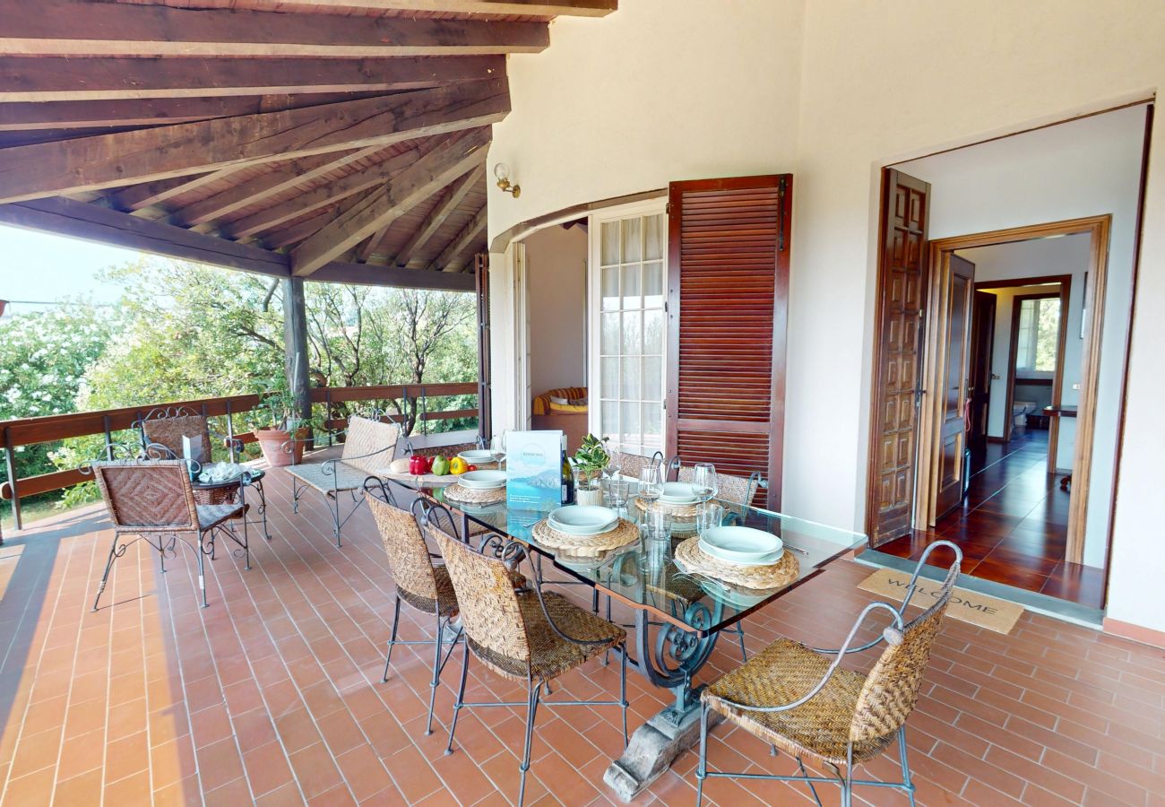 Villa a Soiano del Lago - Villa Sunset lakeview-private pool-by Booking Gard