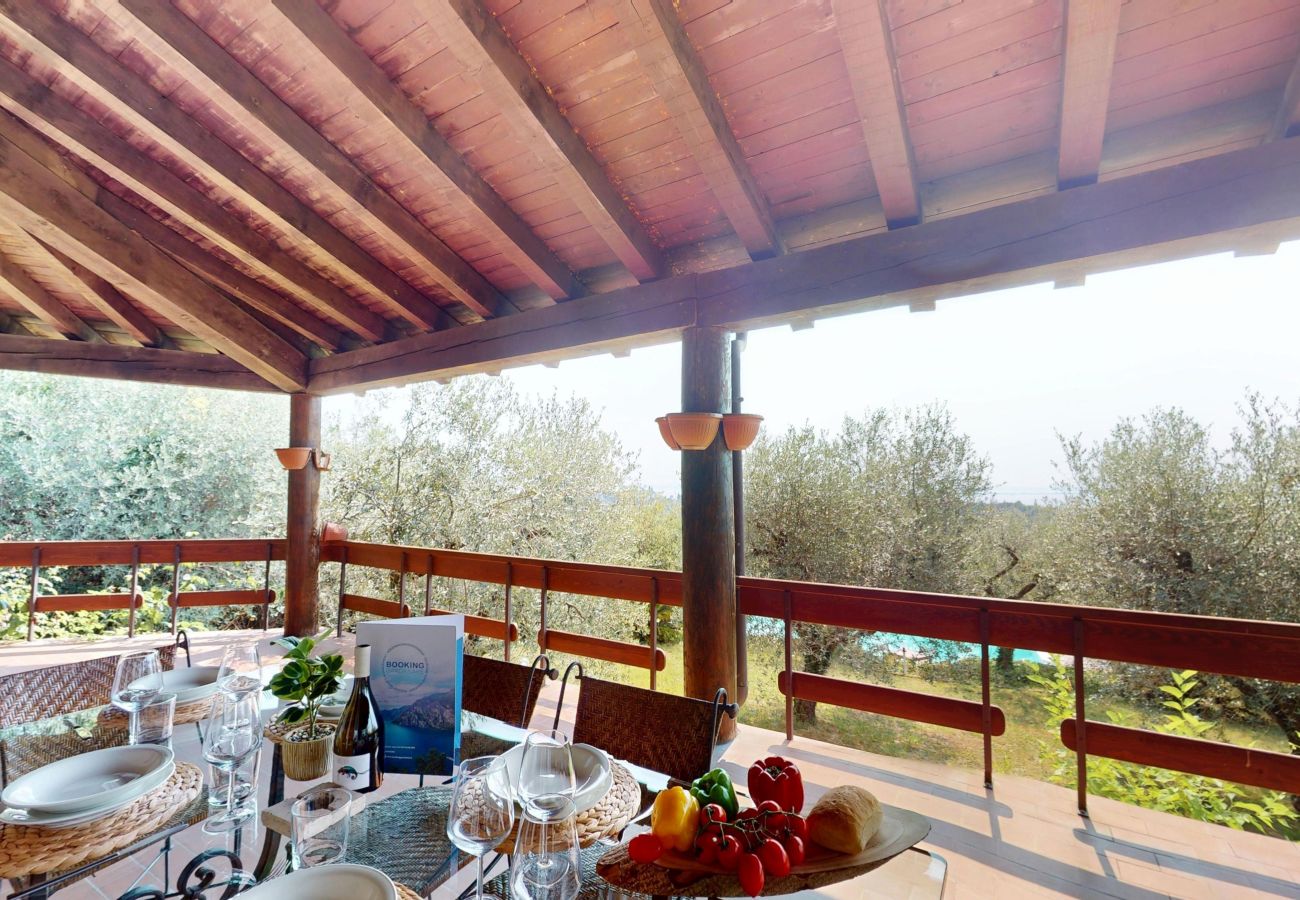 Villa a Soiano del Lago - Villa Sunset lakeview-private pool-by Booking Gard