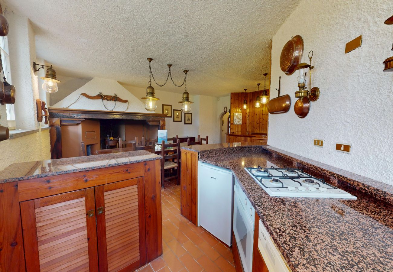 Villa a Soiano del Lago - Villa Sunset lakeview-private pool-by Booking Gard