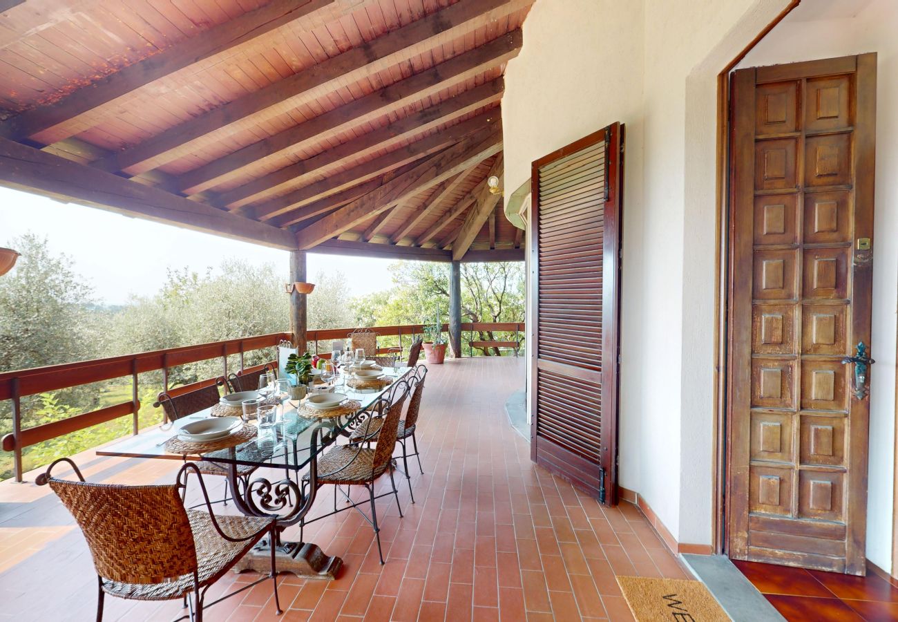 Villa a Soiano del Lago - Villa Sunset lakeview-private pool-by Booking Gard