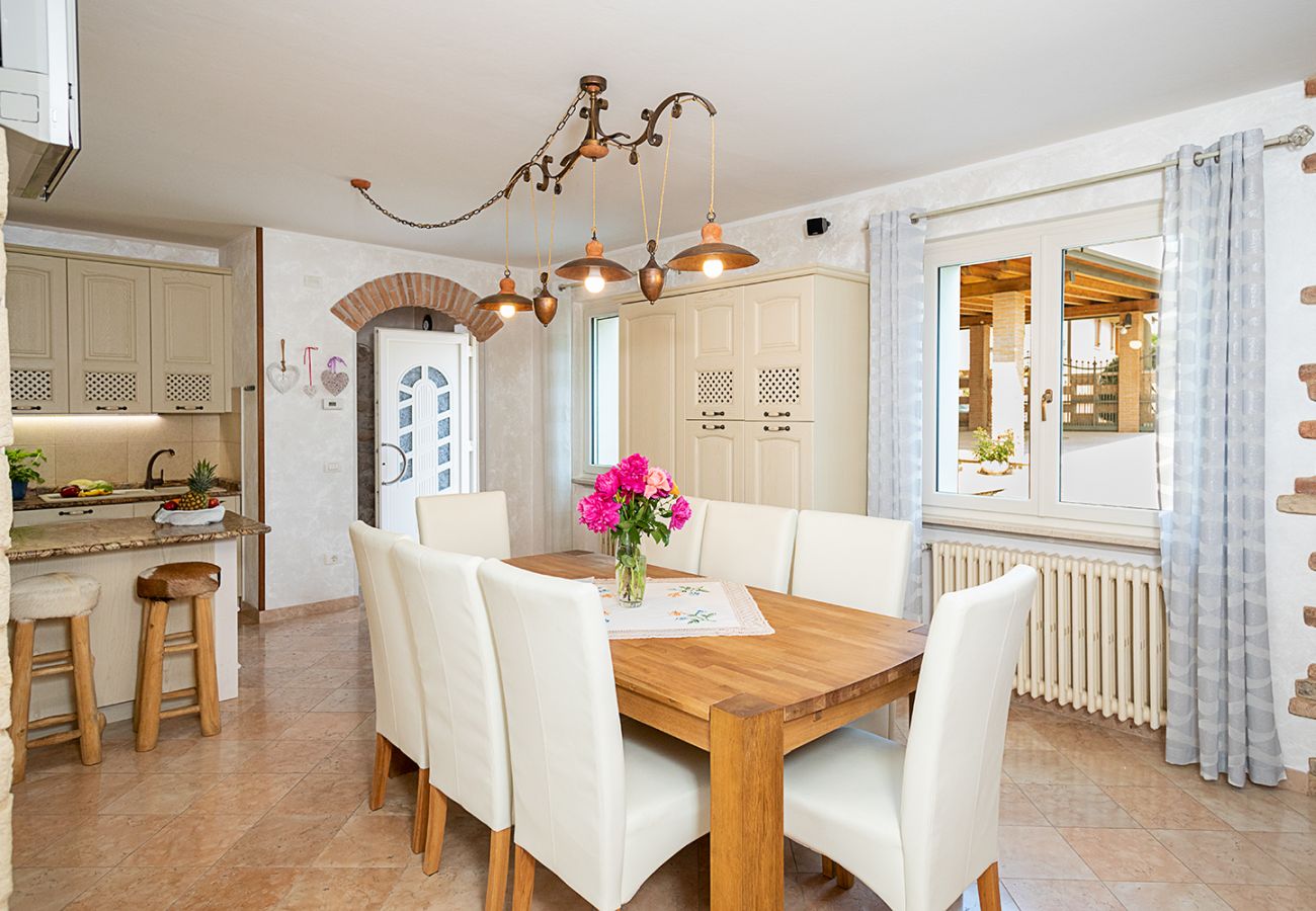 Ferienhaus in Bardolino - RUSTICO PETRA