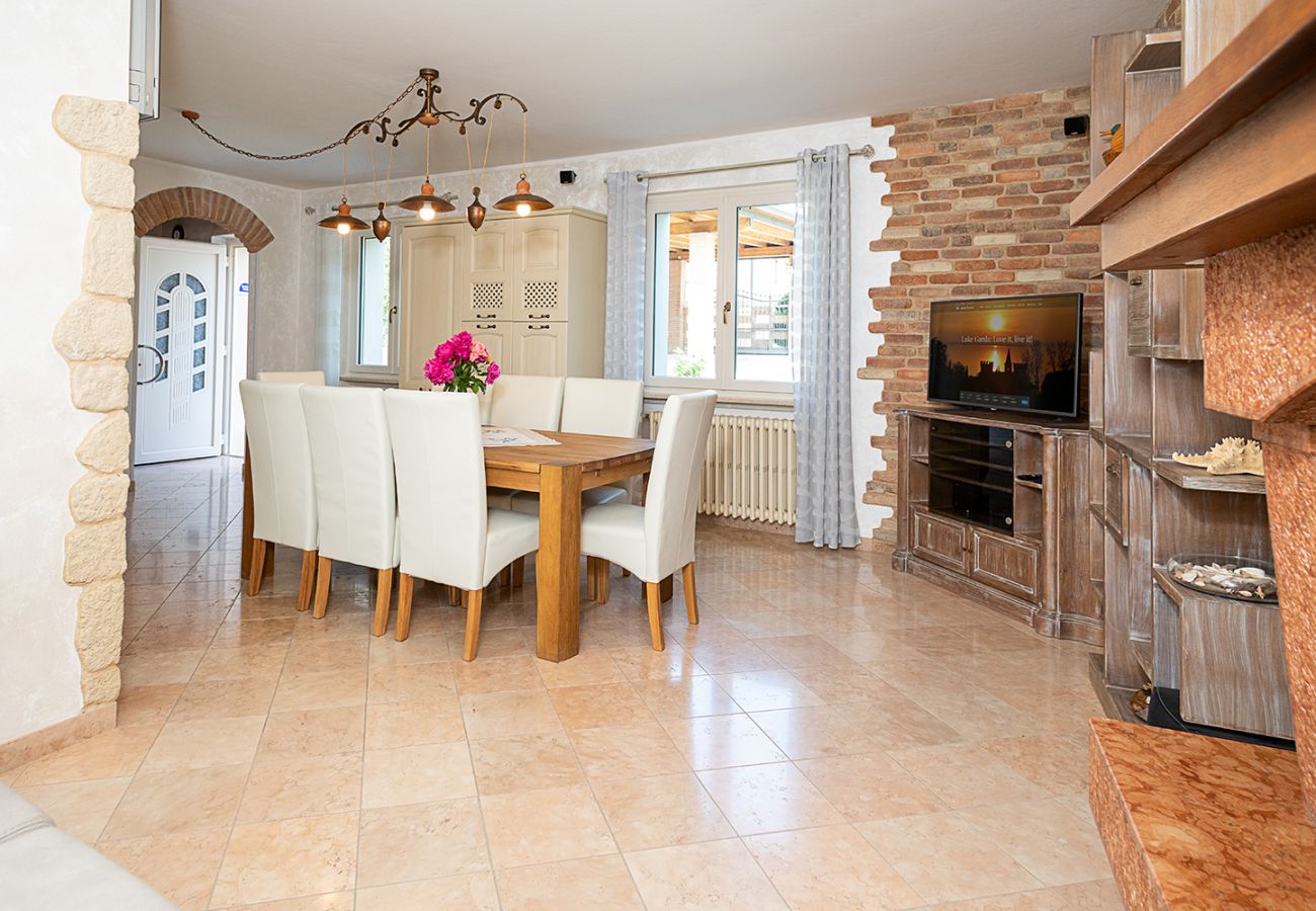 Ferienhaus in Bardolino - RUSTICO PETRA