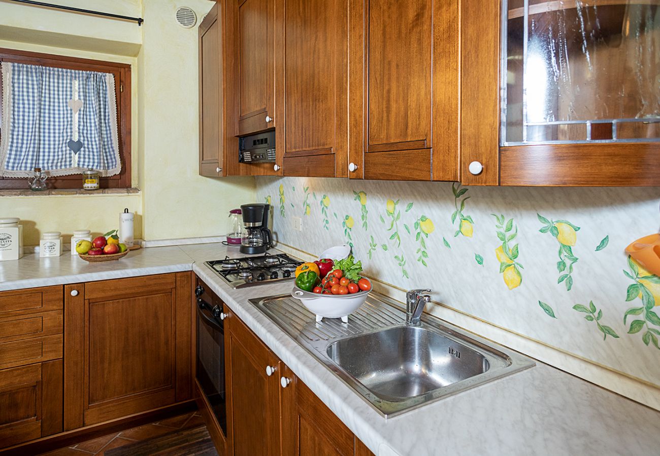 Doppelhaushälfte in Lazise - COUNTRYHOUSE NOCINO 1