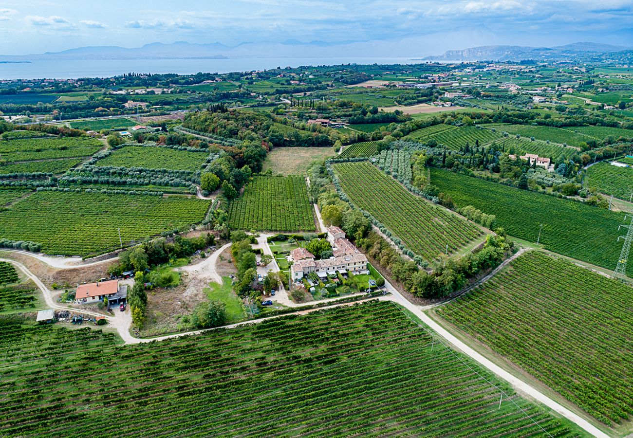 Doppelhaushälfte in Lazise - COUNTRYHOUSE NOCINO 1
