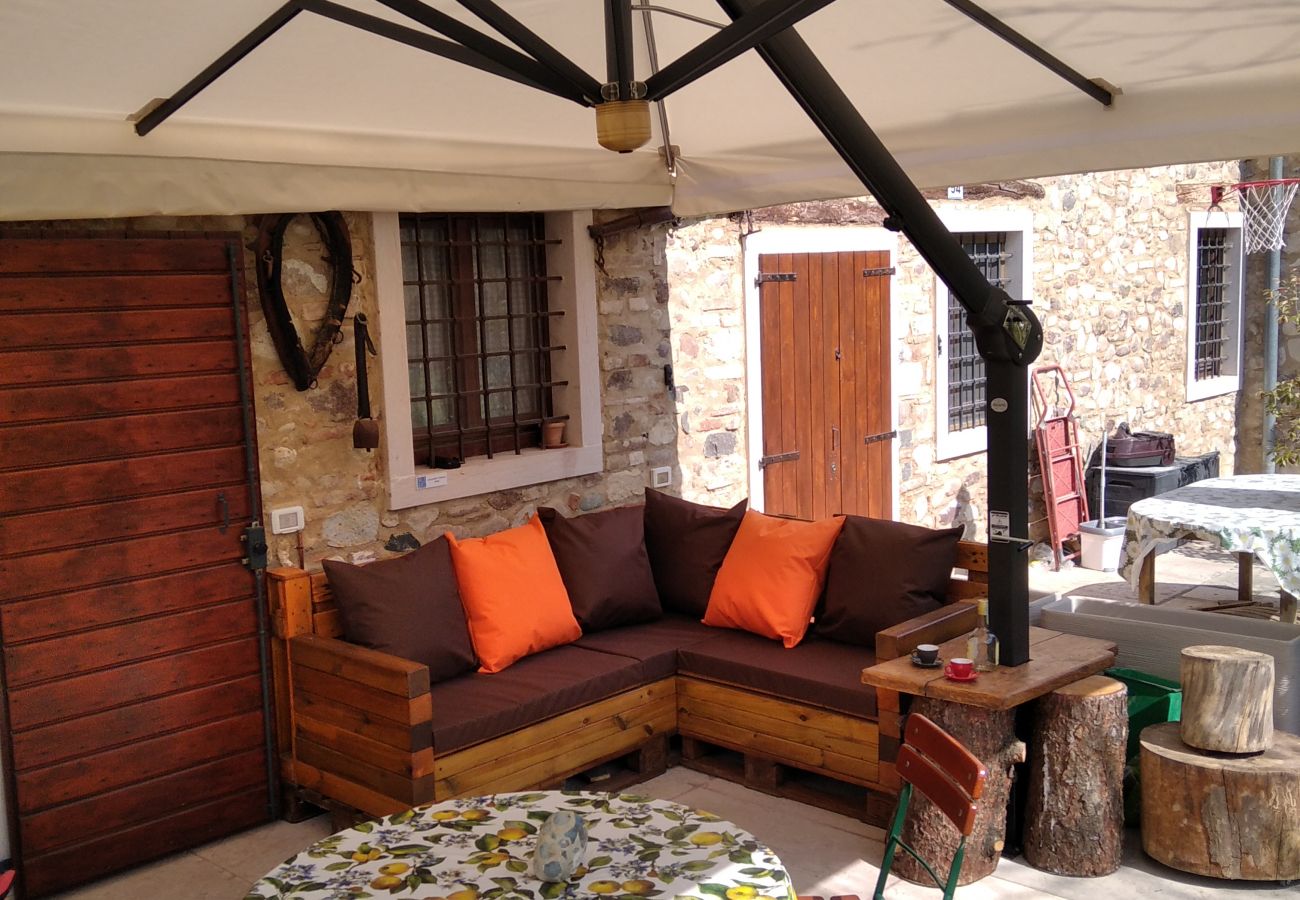 Doppelhaushälfte in Lazise - COUNTRYHOUSE NOCINO 1