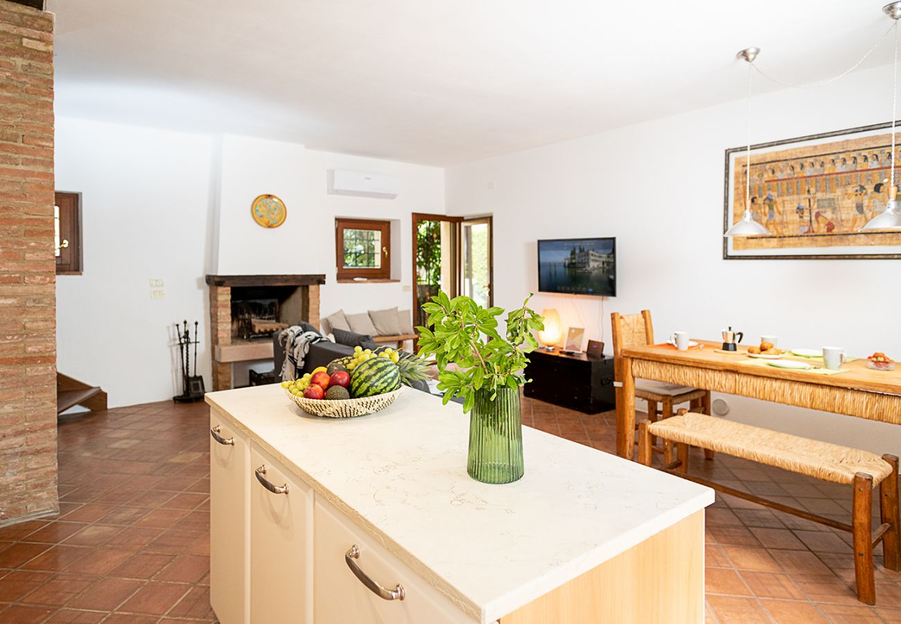 Doppelhaushälfte in Lazise - COUNTRYHOUSE NOCINO 2