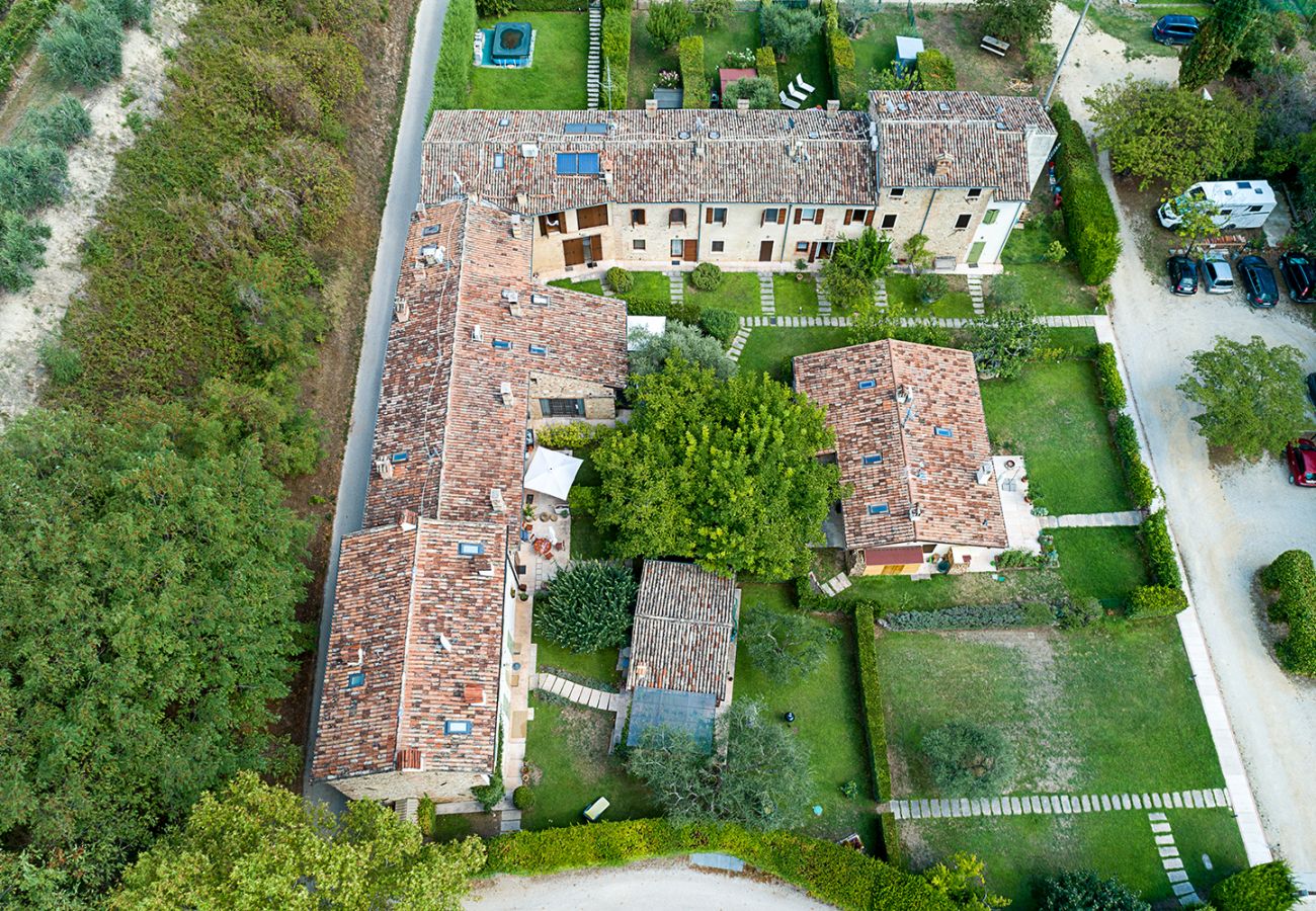 Doppelhaushälfte in Lazise - COUNTRYHOUSE NOCINO 2