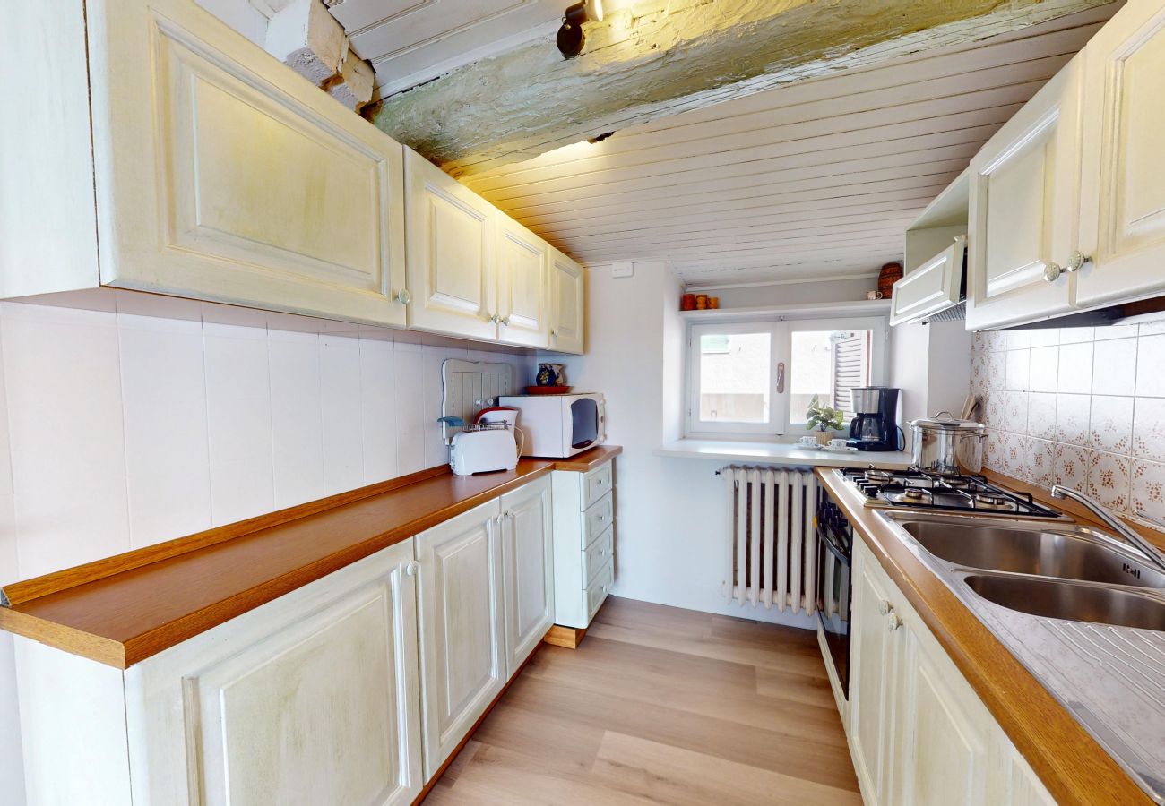 Ferienwohnung in Salò - ATTICO AGATA magic lake view By Bookinggardala