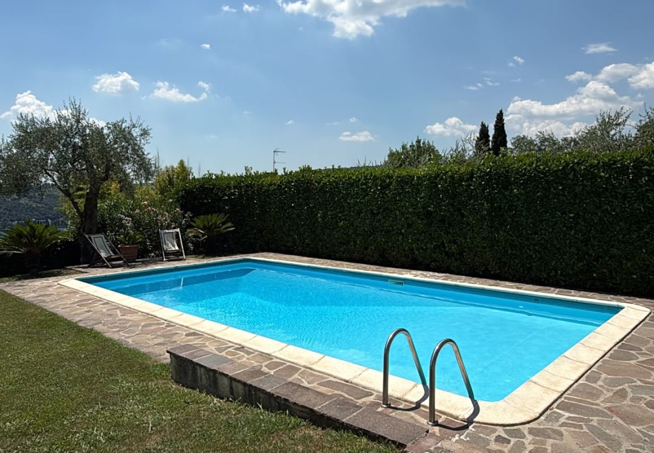 Villa in Salò - Villa Oleandri pool with view By Bookinggardalake