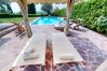 Villa in Salò - Villa Oleandri pool with view By Bookinggardalake