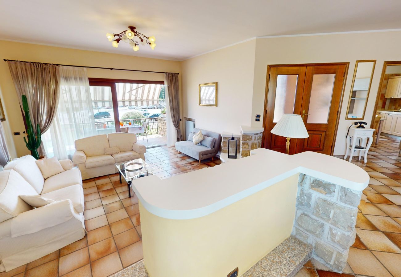 Villa in Puegnago sul Garda - Villa Fiorita with olive groove Bookinggardalake
