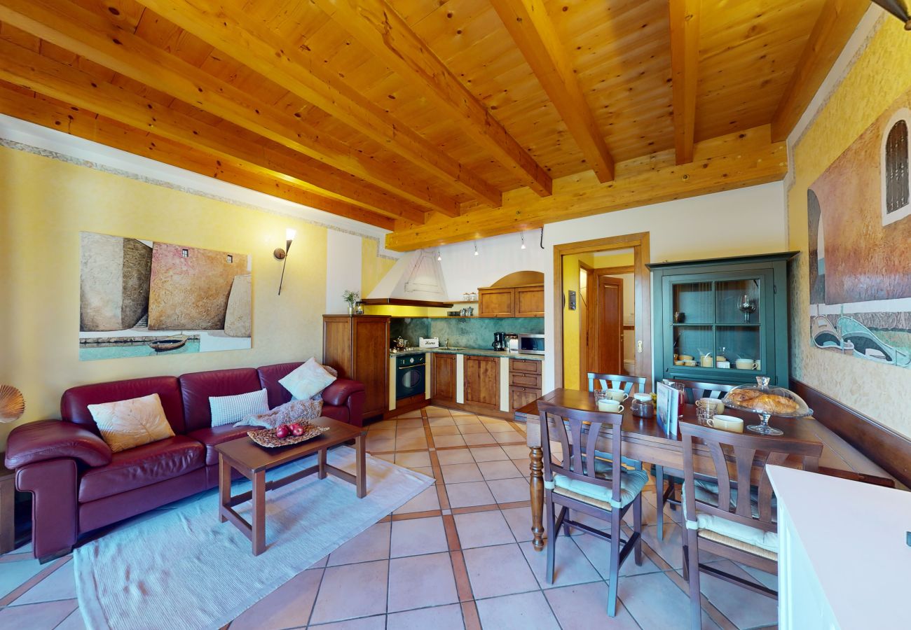 Ferienwohnung in Padenghe sul Garda - Relax for family pool, wi-fi, garden Garda Pleasur