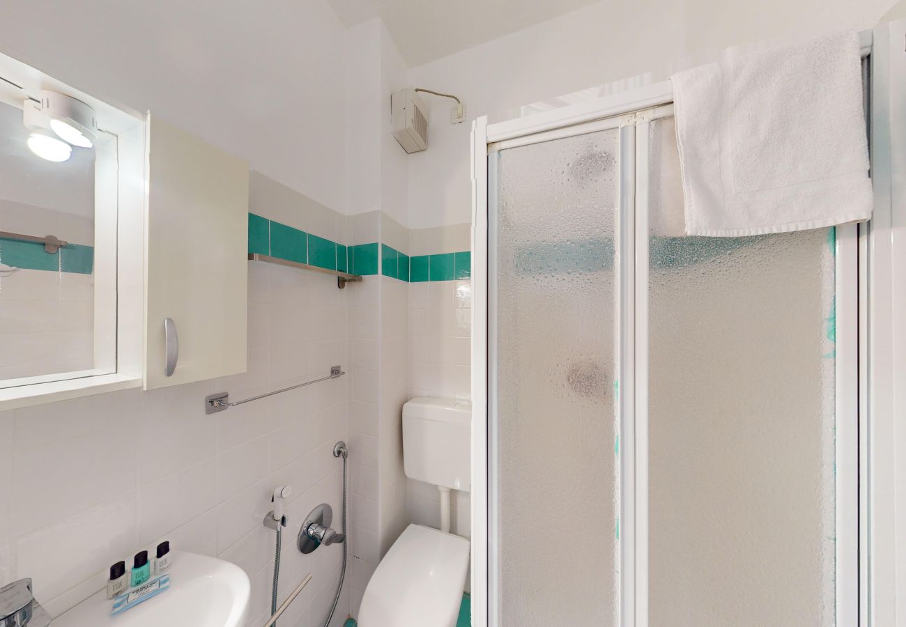 Ferienwohnung in Manerba del Garda - Apt sulla spiaggia romantica Maria Elena by Bookin