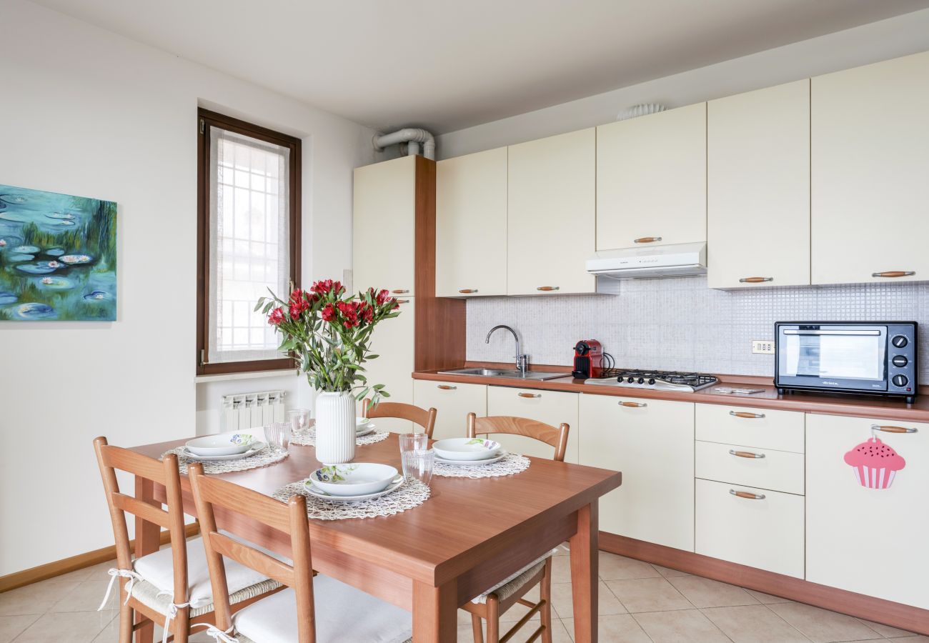 Ferienwohnung in Lazise - SOGNO VIEW APARTMENT