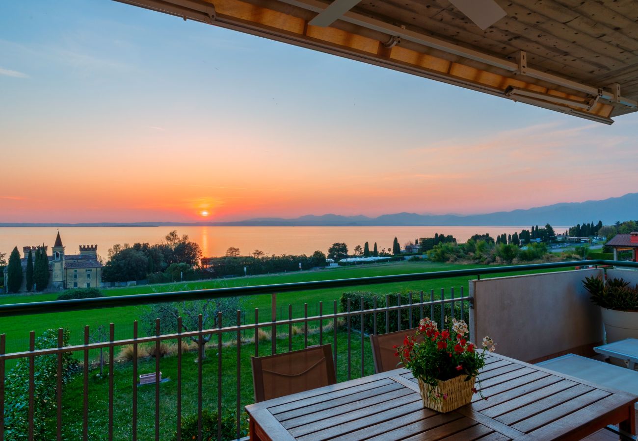 Ferienwohnung in Lazise - SOGNO VIEW APARTMENT