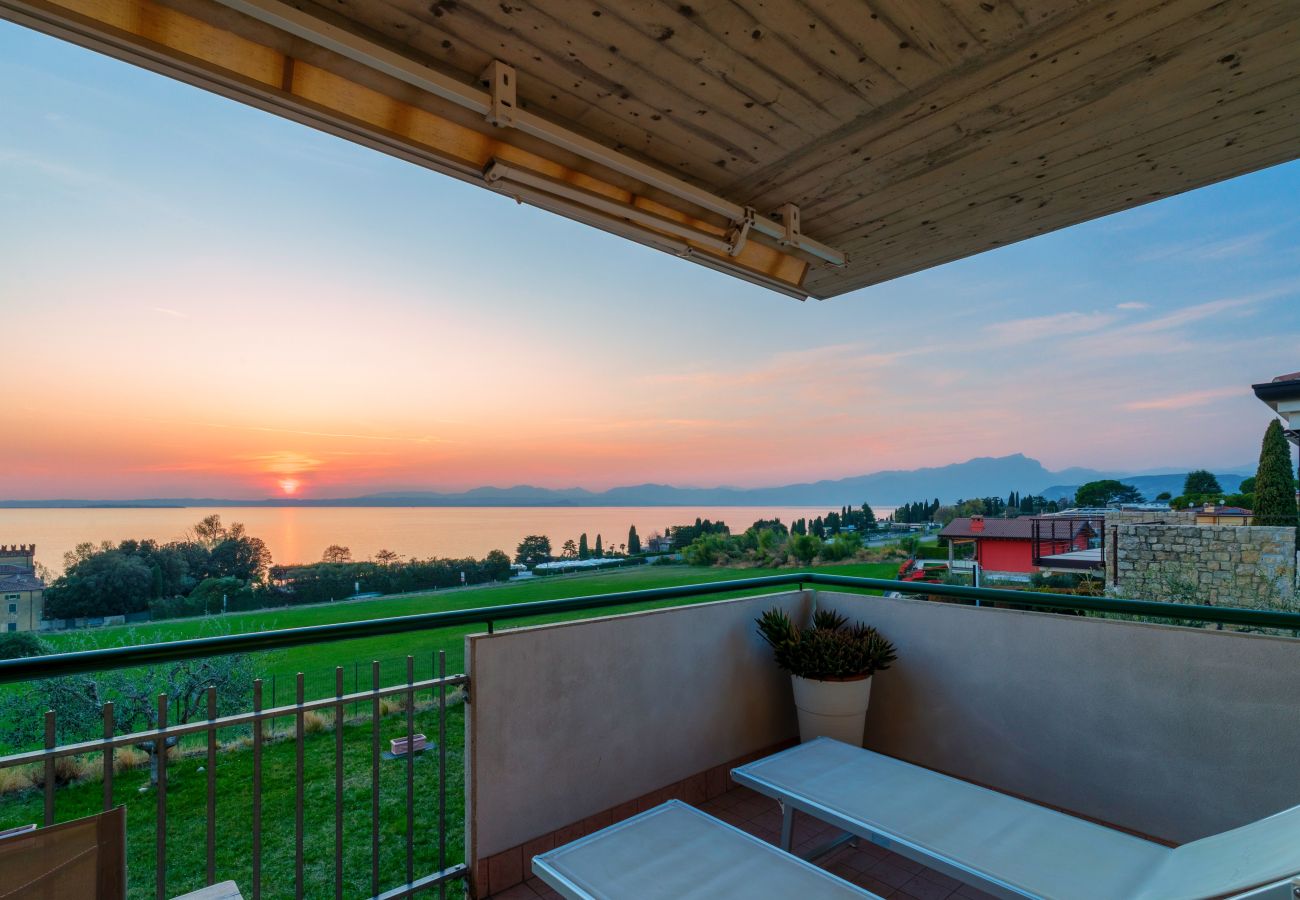 Ferienwohnung in Lazise - SOGNO VIEW APARTMENT