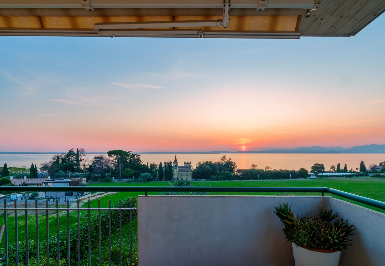 Ferienwohnung in Lazise - SOGNO VIEW APARTMENT
