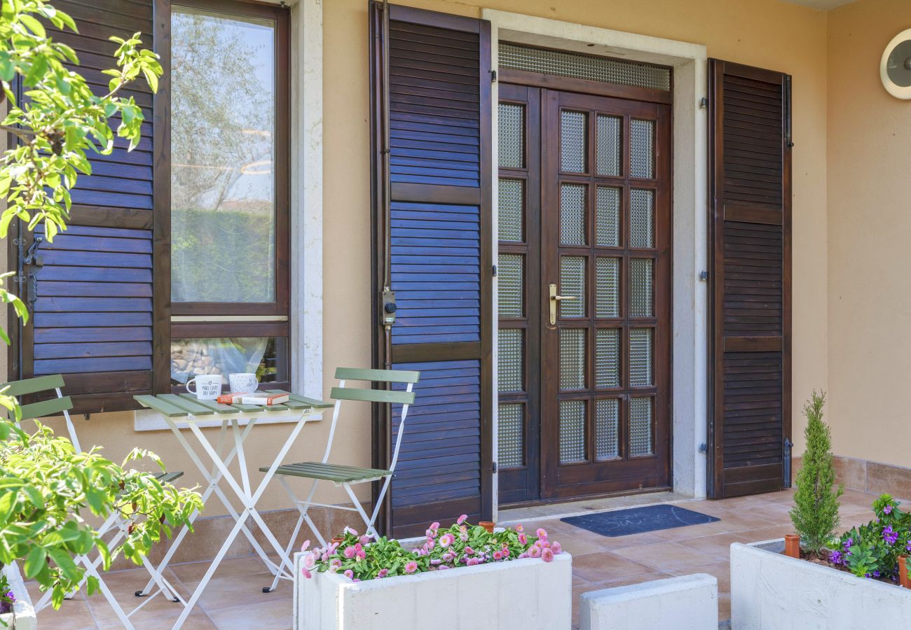 Ferienwohnung in Bardolino - EMERALD APARTMENT