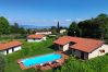 Villa in San Felice del Benaco - Villa Paradiso 4 rooms 4 baths private pool