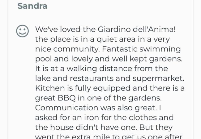 Ferienwohnung in Sirmione - Giardino dell'Anima by Bookinggardalake Ferienwohnung in Sirmione - Giardino dell'Anima by Bookinggardalake