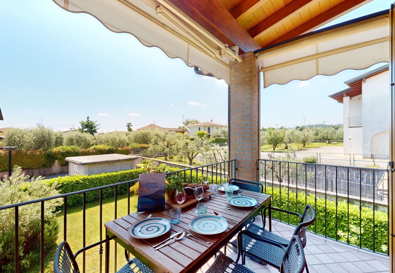 Ferienwohnung in Puegnago sul Garda - Adeline's Garda Nest by Bookinggardalake