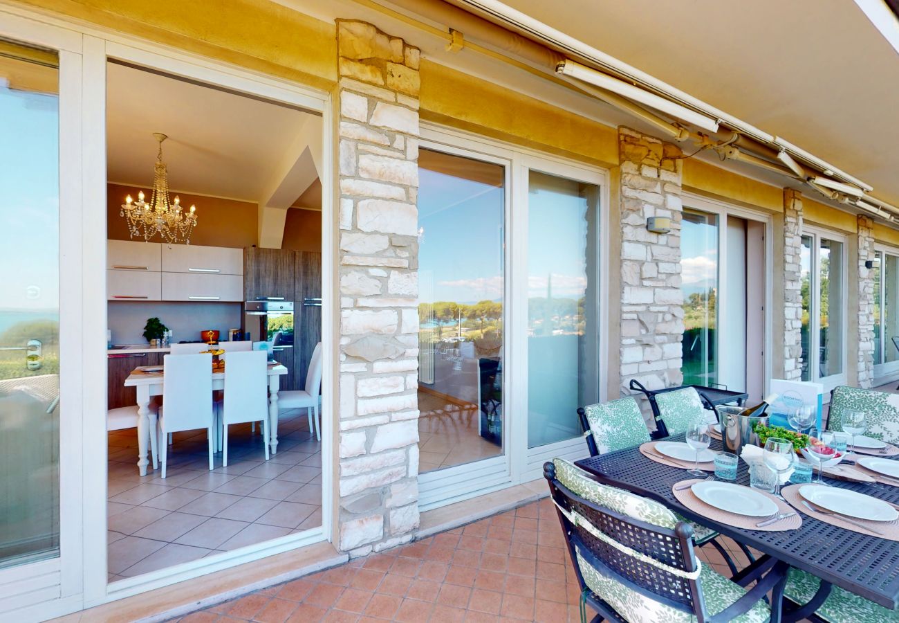 Ferienwohnung in Moniga del Garda - Agape Apartment by Bookinggardalake