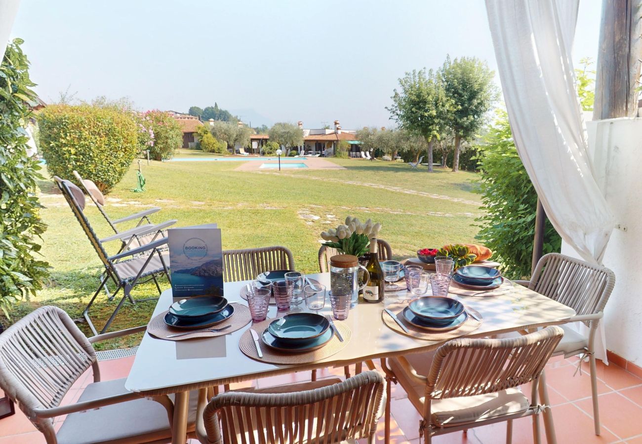 Chalet in Soiano del Lago - Harmonia Cottage by Bookinggardalake