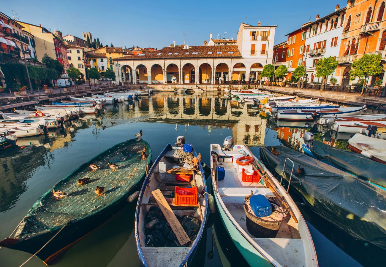 Ferienwohnung in Desenzano del Garda - LA PERLA DEL Garda Desenzano free wi-fi By Booking