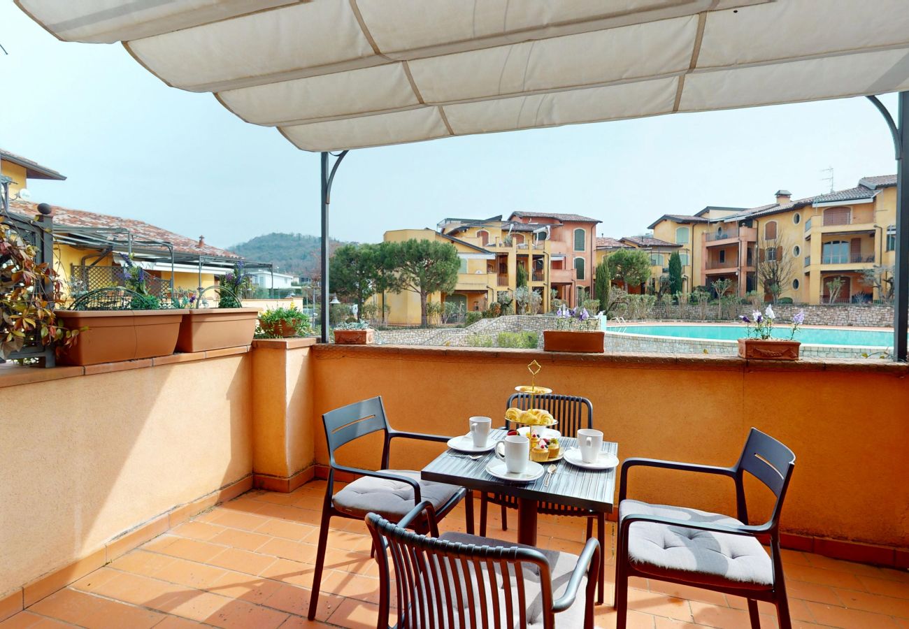 Ferienwohnung in Manerba del Garda - Borgo Torchio H3 ByBookinggardalake