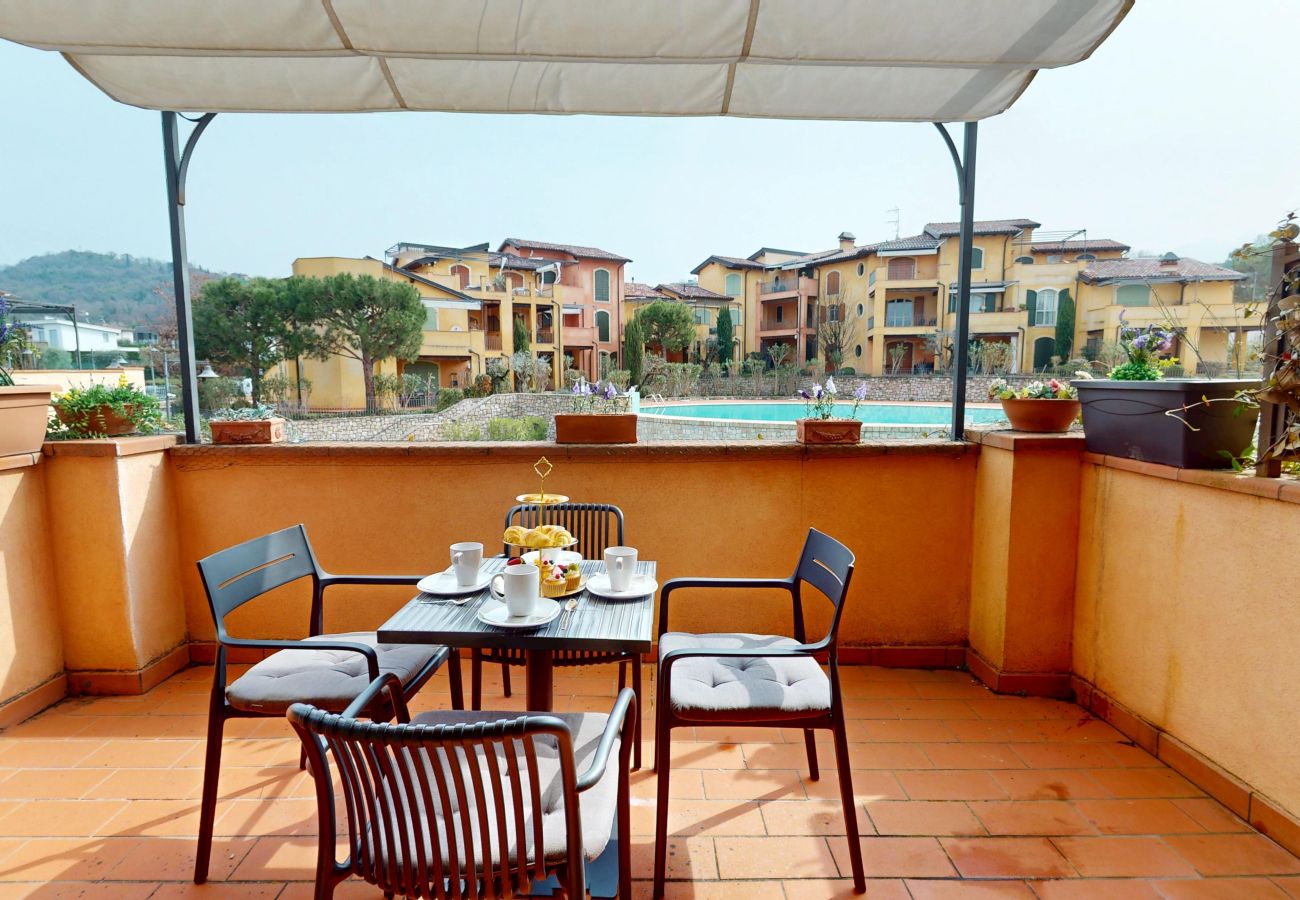 Ferienwohnung in Manerba del Garda - Borgo Torchio H3 ByBookinggardalake