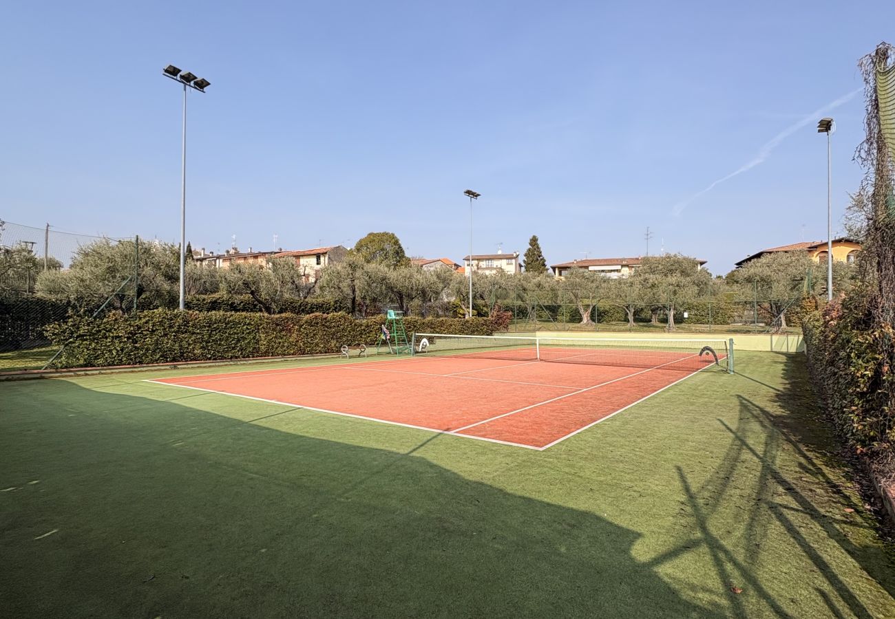 Ferienwohnung in Manerba del Garda - La Rocca Di Manerba relaxing pool  By Bookinggarda