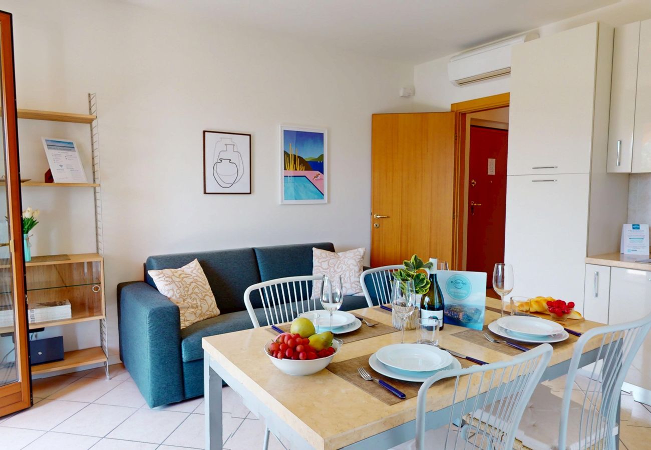 Ferienwohnung in Salò - Freestyle Apartment By Bookinggardalake